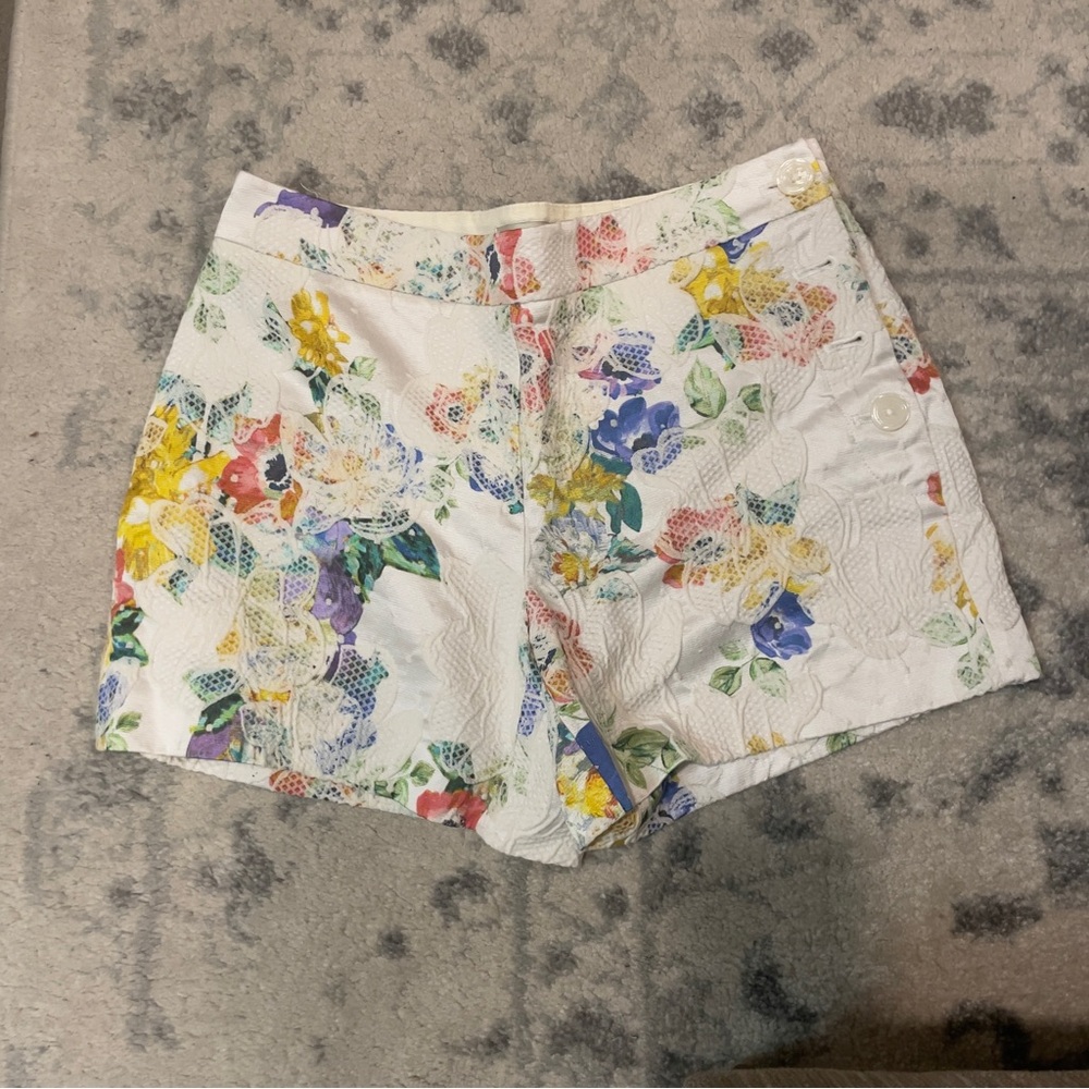 Anthropologie | Elevenses Floral Women's Shorts